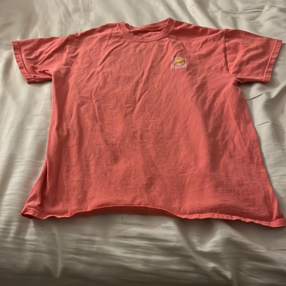 Pink Childs, the salty dog Café T-shirt